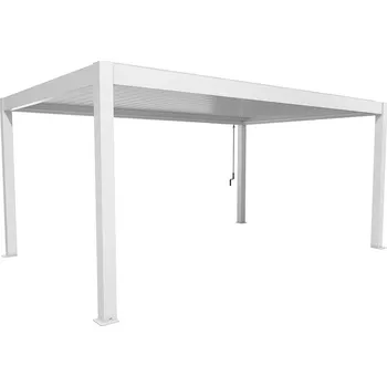 Pergola Biohort Hliníková Pergola 5,5x3,5, Bílá (Originální pergola v kvalitě od Biohort)