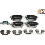 Sada brzdových destiček, kotoučová brzda ProfiPower 1B2177