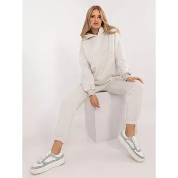 Dámská halenka Sada EM KMPL 630 2,84 světle šedá jedna velikost