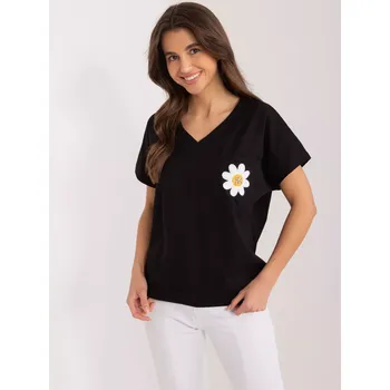 Dámská halenka Halenka RV BZ 9626.28 černá S/M