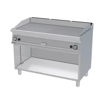 Sporák Grilovací deska 116x51 plynová kombinovaná s podestavbou | RM - FTLR-712G