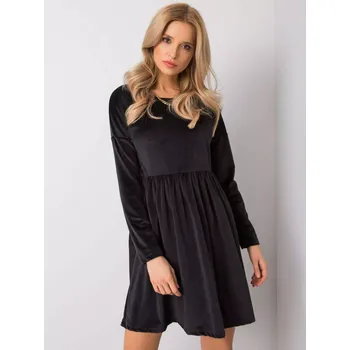 Dámské šaty Šaty RV SK 6111.04X černá S/M