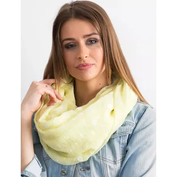 Šála Šátek AT CH FA1091.33P jasně žlutá jedna velikost