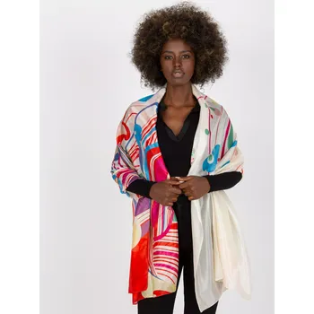 Dámská halenka Šátek AT CH E 81500 světle žlutý jedna velikost