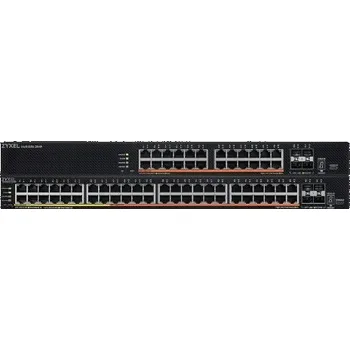 Switch Zyxel XMG2230-28HP, L3, 24x 2.5G AC:700W PoE , DC:1440W PoE, 4 x SFP+ Uplink, 1Y NebulaFlex Pro XMG2230-28HP-ZZ0101F