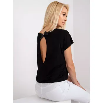 Dámská halenka Halenka RV BZ 7664.46 černá L/XL