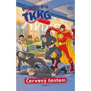 Červený fantom - Případy pro TKKG 4 - Benjamin Tannenberg