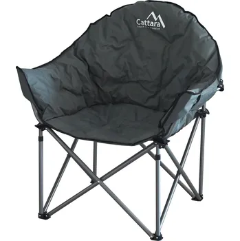 Zahradní nábytek Cattara Židle kempingová skládací LISBOA antracit