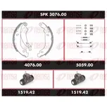 REMSA Souprava bubnových brzd Super Precision Kit RMS SPK 3076.00