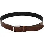 Gaira Kožený opasek 78003, Barva tmavě hnědá