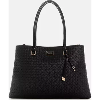 GUESS dámská velká kabelka Elysia černá