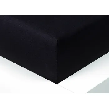 Prostěradlo XPOSE Prostěradlo jersey EXCLUSIVE 90/200 cm barva: černá