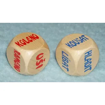 joke21 Kostka pro váhavé - Duo 2ks