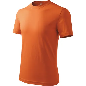 Dívčí oblečení věk 6 -Dětské tričko Classic - krátký rukáv - barva oranžová