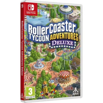 Hra pro Nintendo Switch Switch Rollercoaster Tycoon Adventures Deluxe