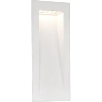 Venkovní osvětlení SOUN 105 zapuštěné svítidlo do zdi, bílá - FARO