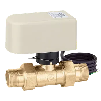 Ventil Kulový kohout Caleffi 1" s elektroventilem 230V