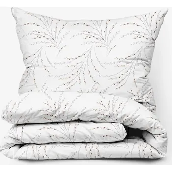 Povlečení Bavlněné povlečení Vrba Zapínání: knoflík, Velikost polštáře: 70x90, Velikost přikrývky: 140x200
