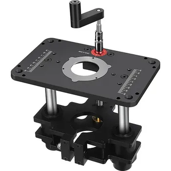 JGC Zdvihací frézovací stolek (deska) pro horní frézku