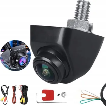 Couvací kamera COUVACÍ KAMERA AUTOMOBILOVÁ KOVOVÁ VODĚODOLNÁ AHD/CVBS HD 170° LINIE FISHEYE