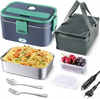 Svačinový box Box na oběd, obal na box na oběd Bedee 1800 ml