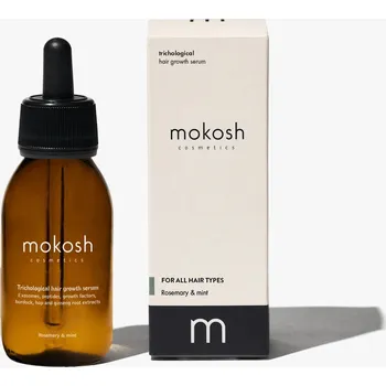 Přípravek proti padání vlasů Trichologické sérum pro růst vlasů – Rozmarýn a Máta