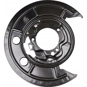 Brzdový kotouč Fast FT32513 Krycí plech brzdového kotouče, brzdový kotouč