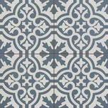 Peronda Dlažba Peronda FS Patchworks Berkeley slate blue 45x45 cm mat BERKELEYSBL45 BERKELEYSBL45 cena za 1 m2