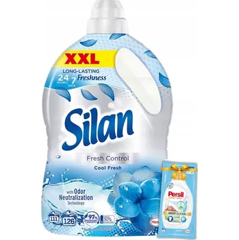 Aviváž Tekutá aviváž Silan Fresh Control Cool Fresh 2,772 l 126 praní + Dárek