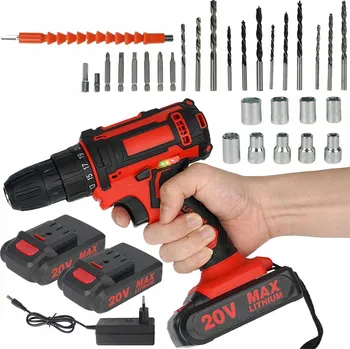 Aku Šroubovák Bedee akumulátorový 21,6 V Wiertarka elektryczna