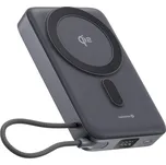 Swissten MagSafe Qi 22013979 10 Ah černá