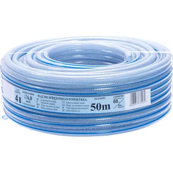 Příslušenství ke kompresoru Technická hadice Magnum 4vrstvá PVC 6 mm 50 m