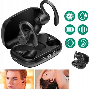 IP kamera SLUCHÁTKA Y7 BLUETOOTH 5.3, DOSAH 10 M, 220 H PŘEHRÁVÁNÍ, IDEÁLNÍ PRO SMARTPHONE