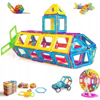 ostatní stavebnice Stavebnice 84 ks Trvanlivé balení pro skladování s rukojetí