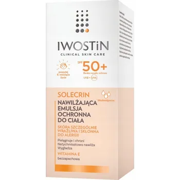Opalování Emulze na opalování pro celé tělo Iwostin Solecrin 50 SPF 100 ml