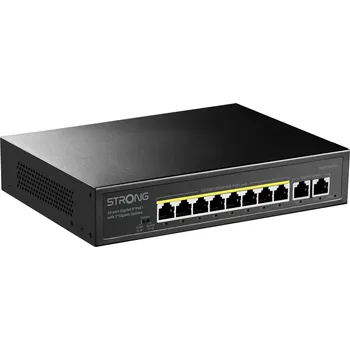 Switch STRONG SW8010POE+