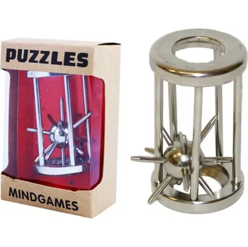 Hlavolam Hlavolam, Ježek v kleci, kovový