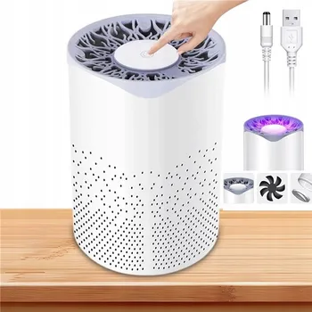 Čistička vzduchu ČISTIČKA VZDUCHU S UV LAMPOU 60M3/H CADR BÍLÁ PRO HOTELY