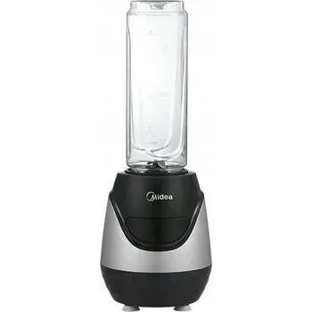 Stolní mixér Midea, 0,7 l, 600 W / 2000 ot./min, smoothie, koktejly