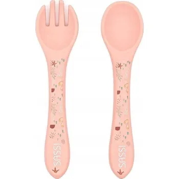 Obraz Silikonové příbory pro děti SASSI