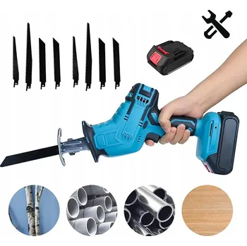 Pila ocaska PILA OCASKA 21V AKU PILA OCASKA VÝKONNÁ + 8 PILOVÝ LIST