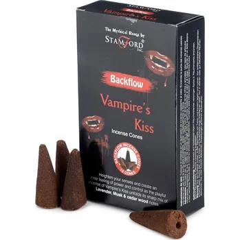Čajovna KUŽELOVÉ VONNÉ TYČINKY BACKFLOW STAMFORD - VAMPIŘÍ POLIBEK