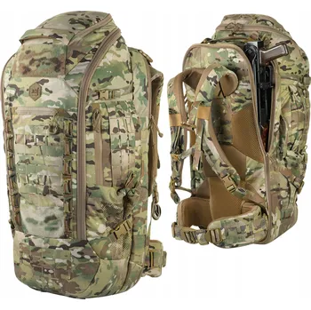 turistický batoh Batoh M-Tac Batoh Large Gen.IV Elite 41-60 l béžový