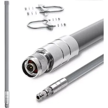 Televizní anténa venkovní dookólná anténa lora 12 dBi, 868 MHz, sklolaminát, kabel 1,5 m