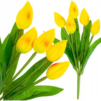 umělá květina TULIPÁNY kytice tulipán z pěny 2 9 Cm