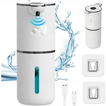 Dávkovač mýdla Bezdotykový dávkovač mýdla na podlahu Bedee 380 ml bílý