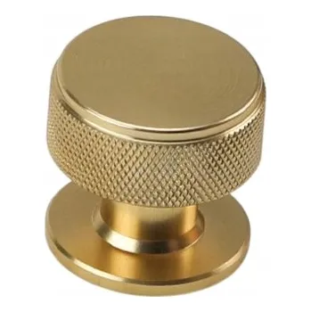 Nábytkové kování Nábytková úchytka GAŁKA zlatá 33 mm