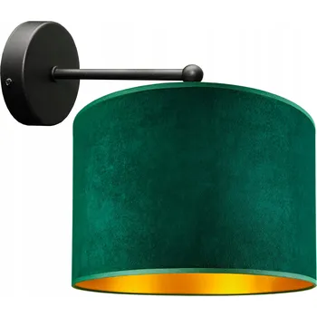 Nástěnné svítidlo Nástěnné svítidlo Glimex černé, zelené E27 60 W