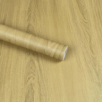 Tapeta SAMOLEPICÍ FÓLIE NA NÁBYTEK Dýhovaná dřevěná tapeta na nábytek 30x200cm