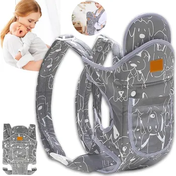 Ergonomické a lehké nosítko pro děti 3-20 kg – ideální na nákupy, procházky i cestování